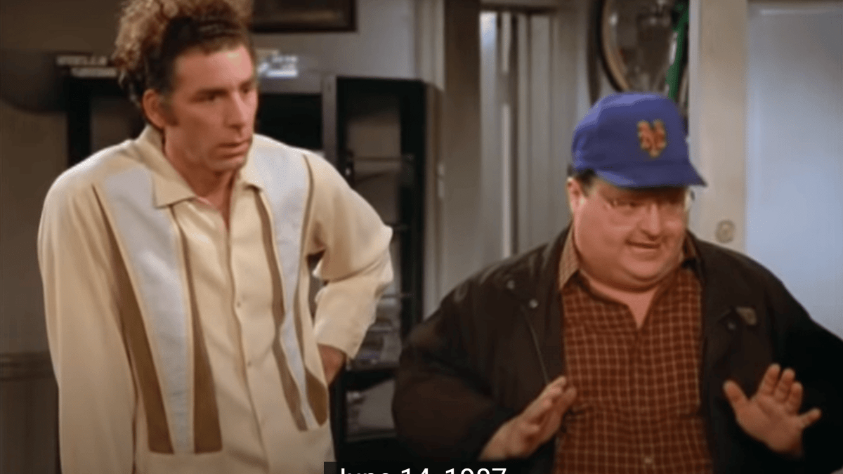 Milos, Mets, Magic Loogies: The 25 Greatest 'Seinfeld' Sports