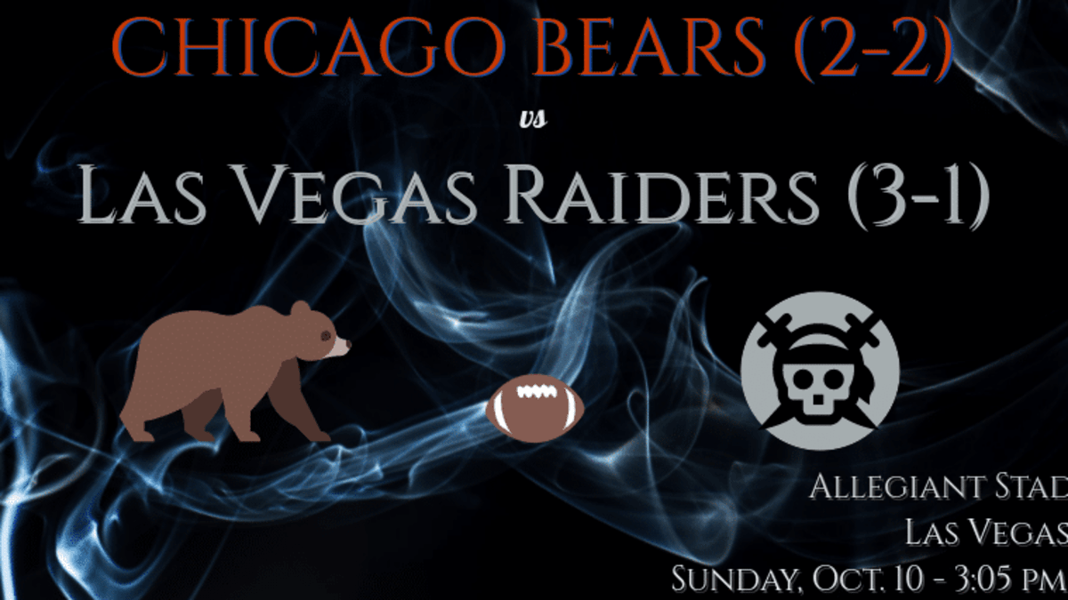 Bears vs. Raiders: A Comprehensive Guide - On Tap Sports Net