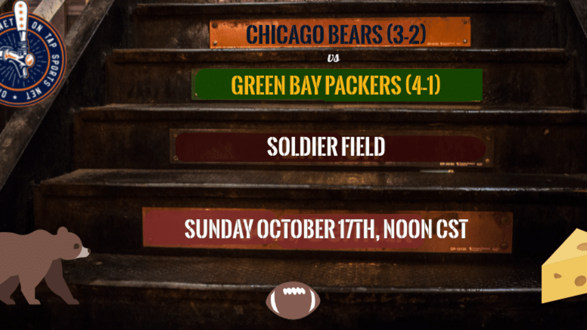 14 crazy stats from Bears' Week 6 loss to Packers