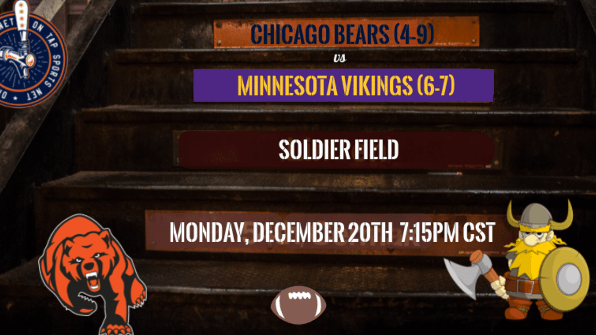 2022 Chicago Bears Uniform Tracker: Week 18 vs. Minnesota Vikings - On Tap  Sports Net