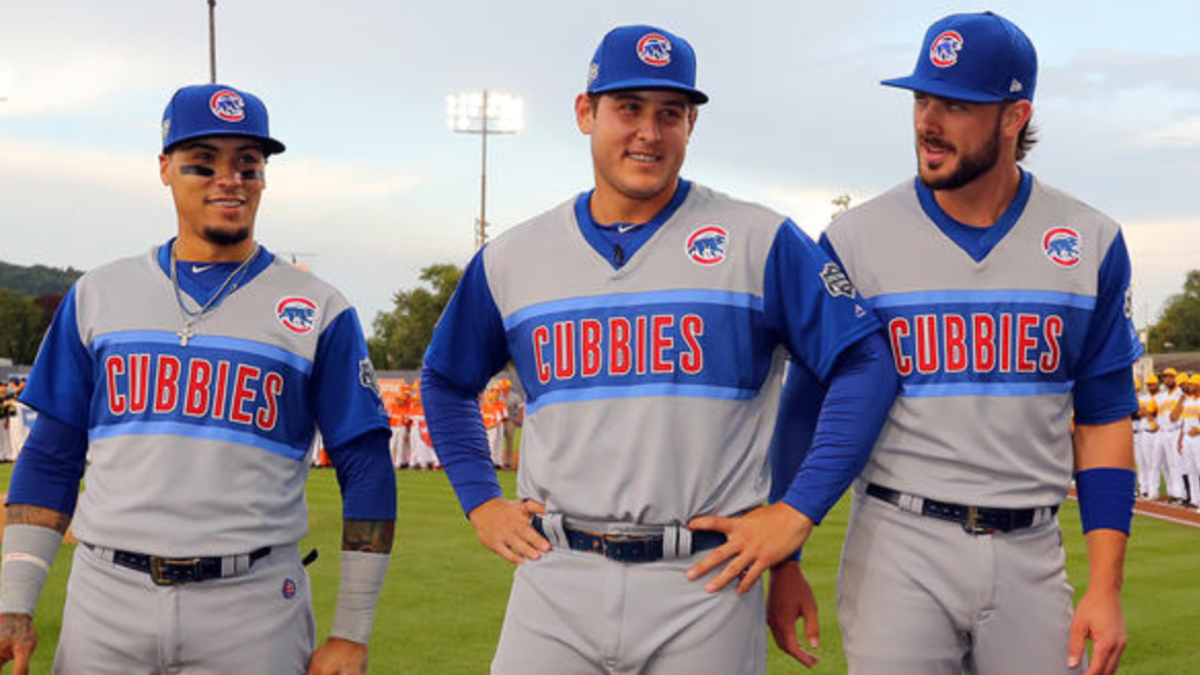 Authentic Chicago Cubs 2019 Players Weekend Little League World