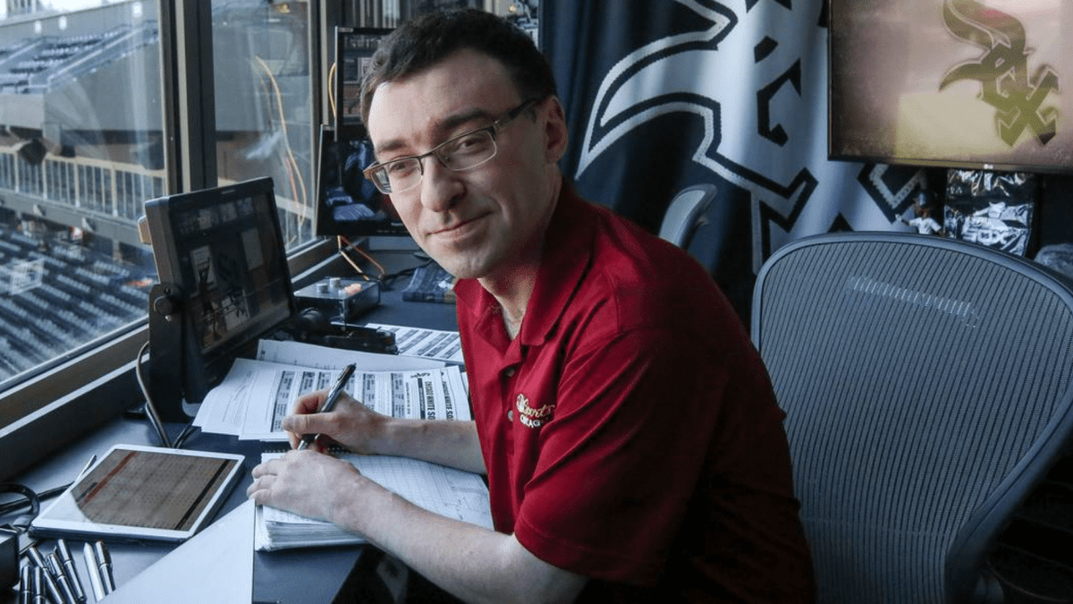 Jason Benetti: Wonderful journey, voice of the White Sox, a dream