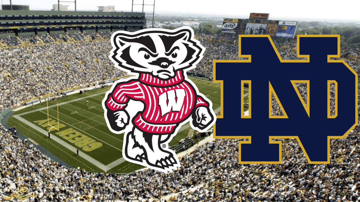 Ticket information for Wisconsin vs. Notre Dame football at Lambeau