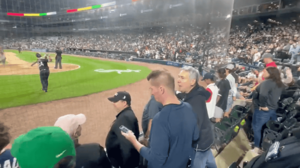 Did a fan convince Tony La Russa to pinch run in game vs. Astros