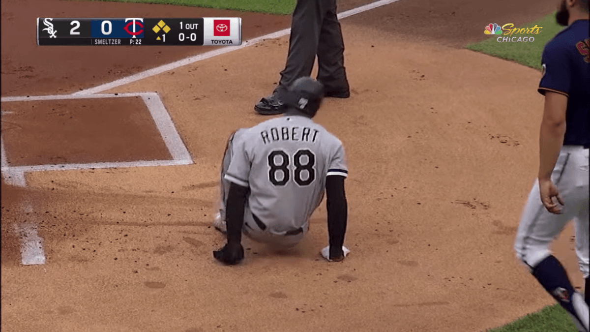 White Sox put OF Robert on 10-day IL with blurred vision - The San