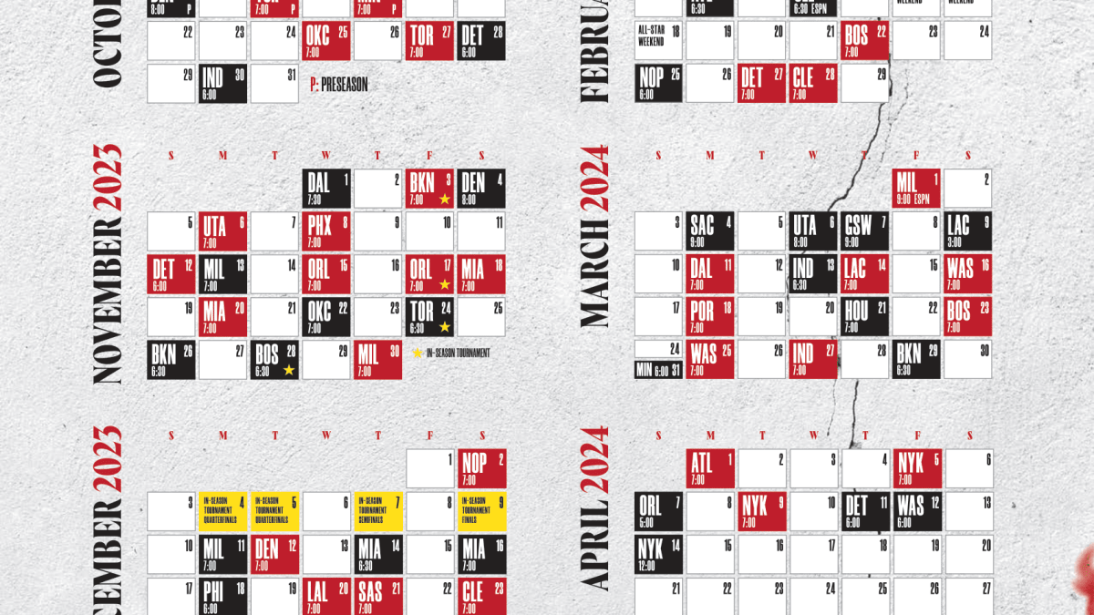 Printable 2023-2024 Chicago Bears Schedule