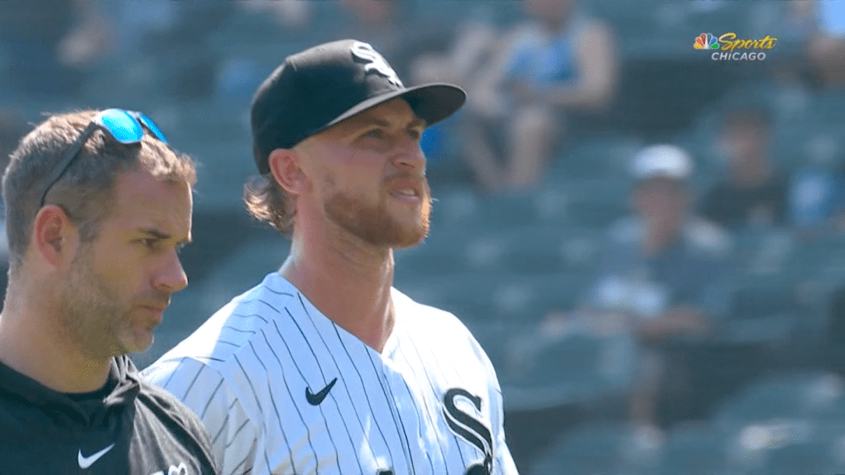 Michael Kopech Exits Early from White Sox vs. Mariners Series Finale - On  Tap Sports Net