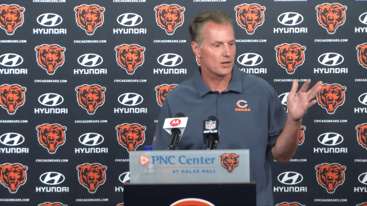 Matt Eberflus Monday Press Conference