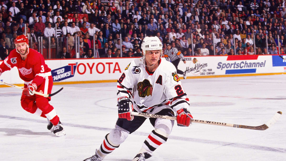 Blast From The Past Blackhawks to Wear White Jerseys at Home vs
