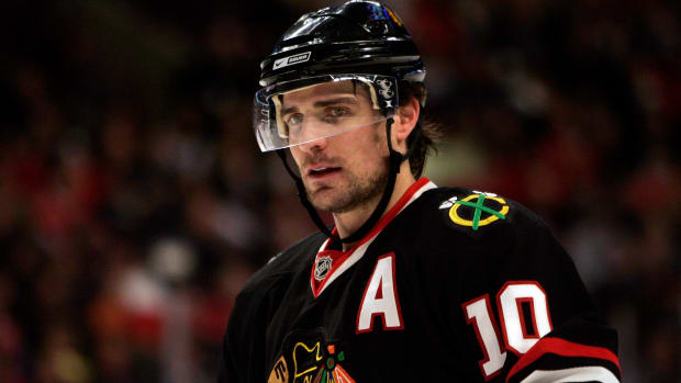 Chicago blackhawks black online jersey
