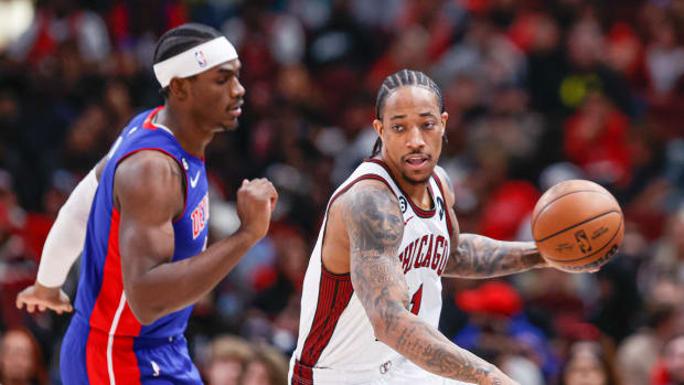DeMar DeRozan Misses Out on NBA Clutch Player Award On Tap