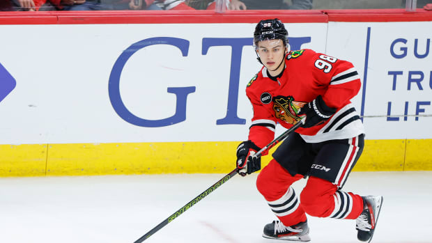 NHL releases Connor Bedard hype video ahead of Blackhawks debut