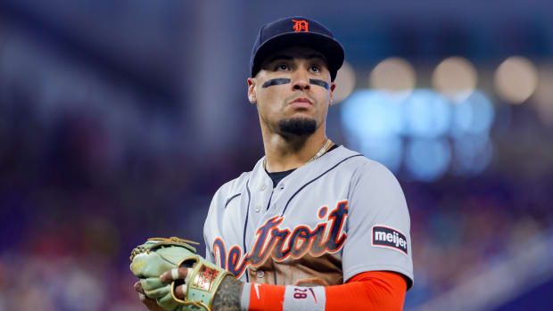 Javier hotsell baez mitt