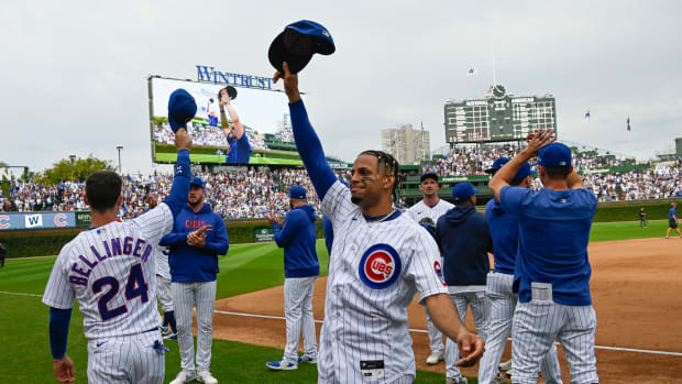 Cubs playoff 2025 game today