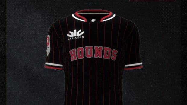 Bulls black store red pinstripe jersey