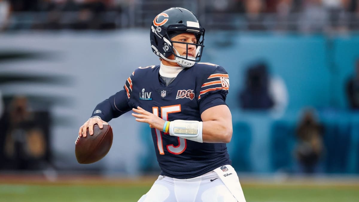 Bears mahomes sale jersey