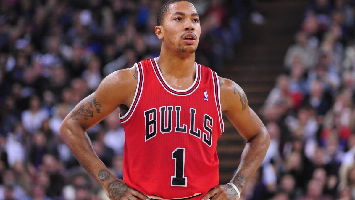 Derrick rose on sale official jersey