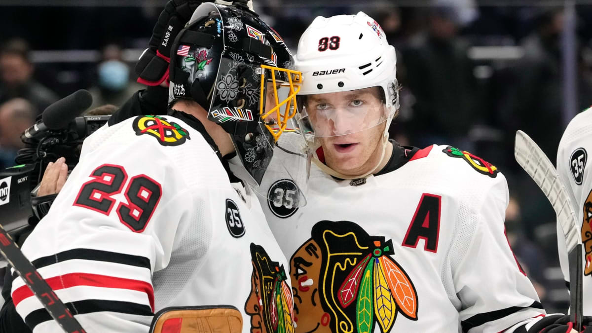 2 Blackhawks Players Among Top Selling NHL Jerseys in 2021 On