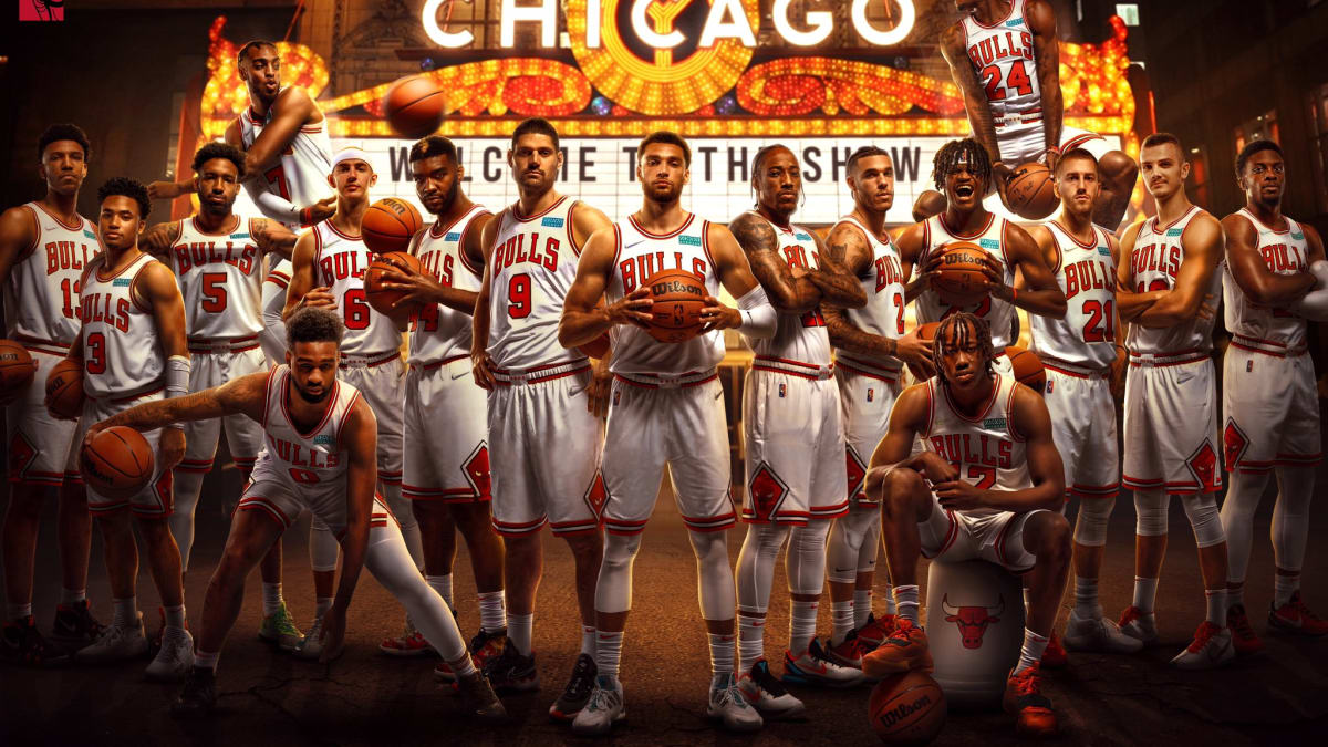 Chicago bulls team roster 2025