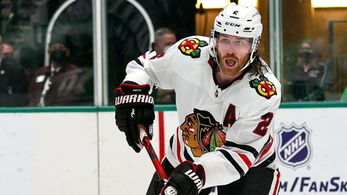Duncan keith deals away jersey