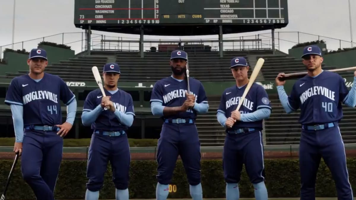 Chicago Cubs Unveil Nike