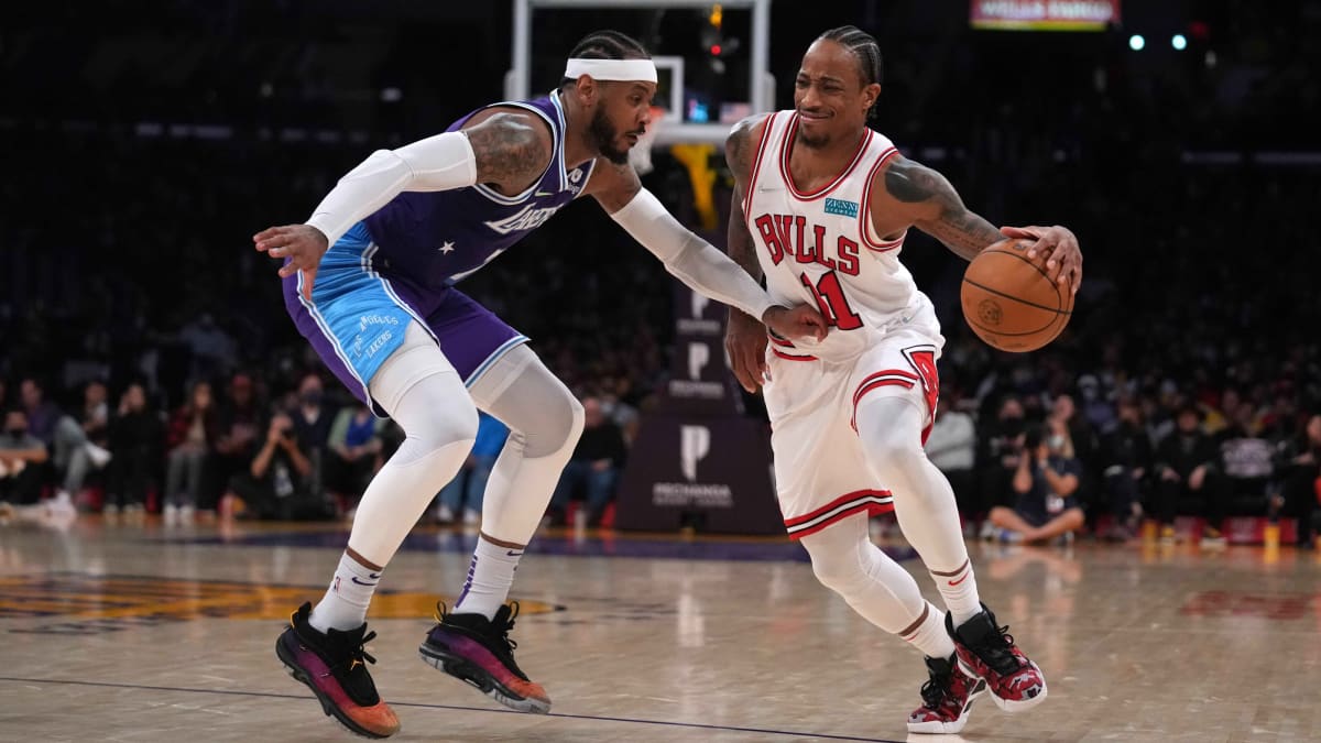 Demar derozan top nike