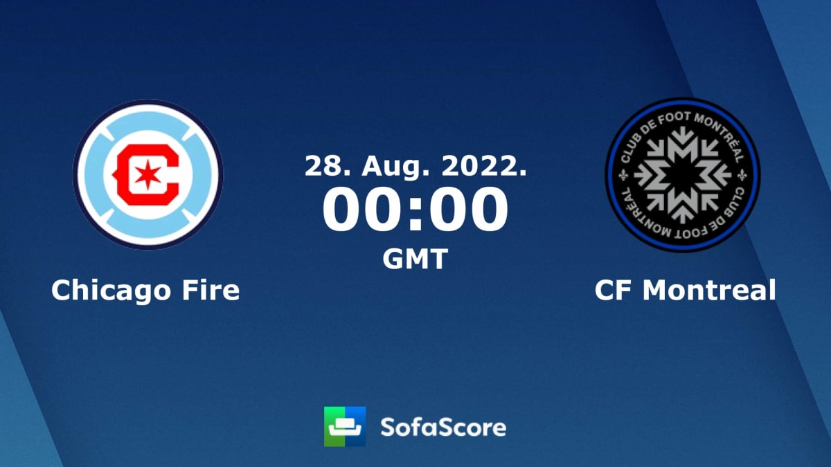 Chicago Fire vs. CF Montreal Preview How to Watch On Tap Sports Net