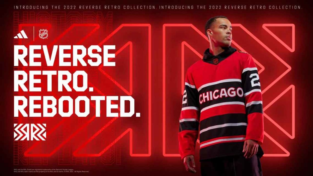 Retro chicago blackhawks jersey deals