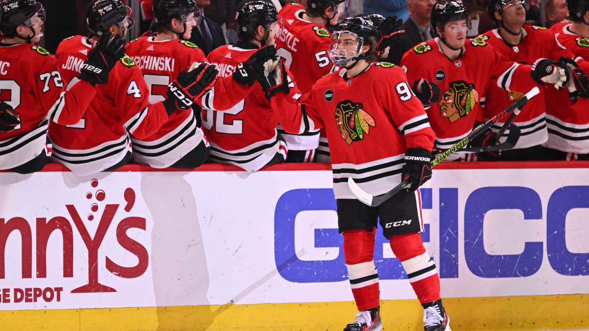 Chicago Blackhawks' Connor Bedard named NHL's 2nd Star of the 