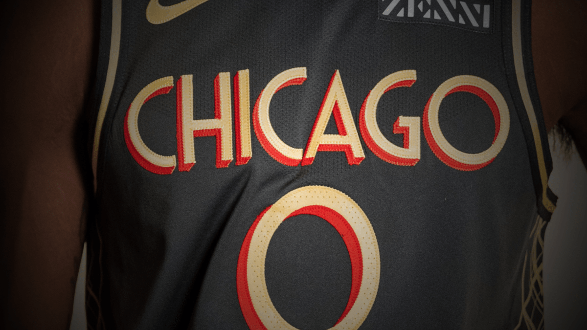 Chicago bulls 2020 store jersey