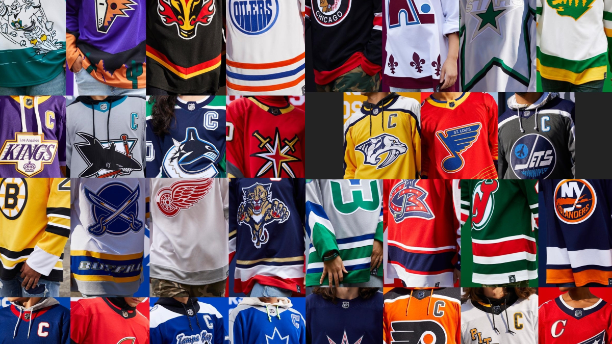 Power Ranking Every NHL Team's New Reverse Retro Jersey - On Tap ...