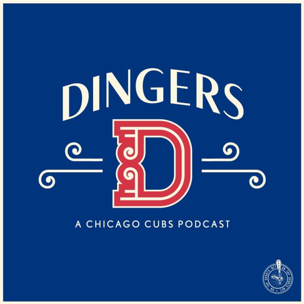 Dingers Cubs Podcast logo