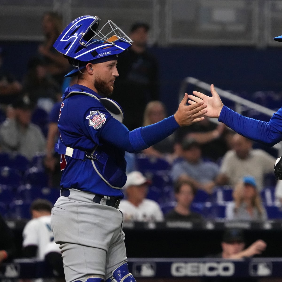 Chicago Cubs - The #Cubs today agreed to terms with catcher Tucker Barnhart  on a two-year major league contract. Catcher P.J. Higgins has been  designated for assignment.