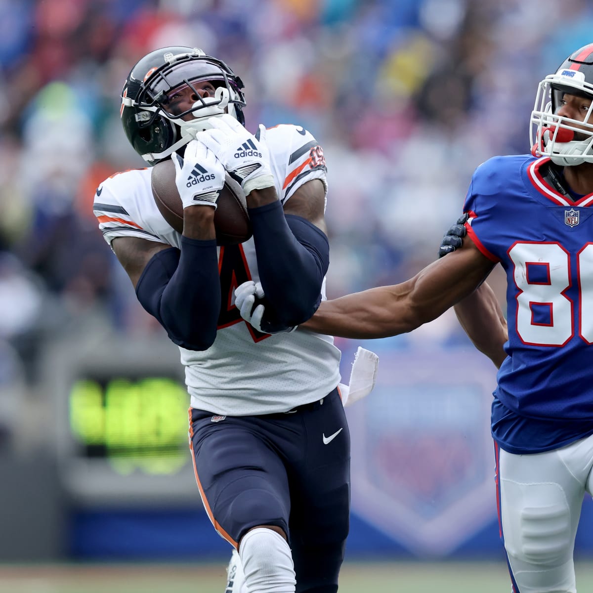 Late Interceptions Seal Sloppy Win Against the Bears - The New