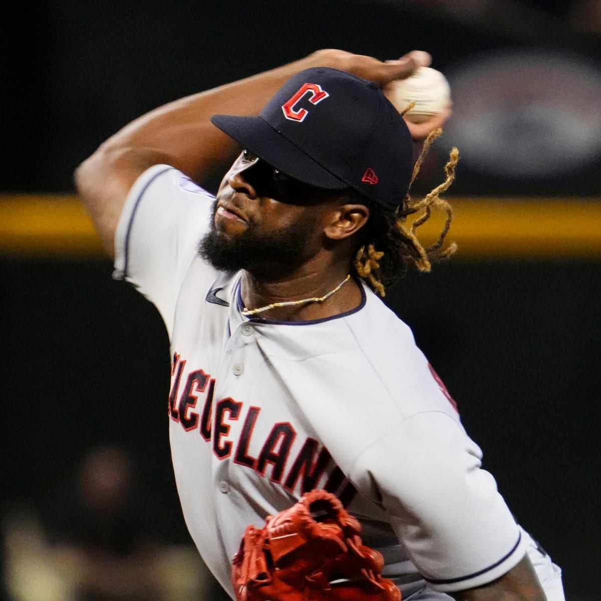 White Sox claim pitcher Touki Toussaint – NBC Sports Chicago