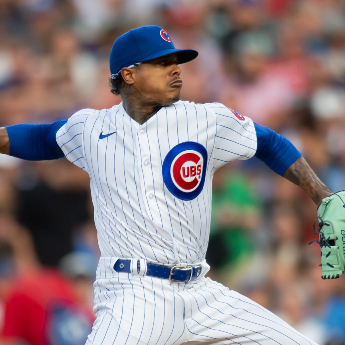 Cubs right-hander Marcus Stroman lands on IL with right hip