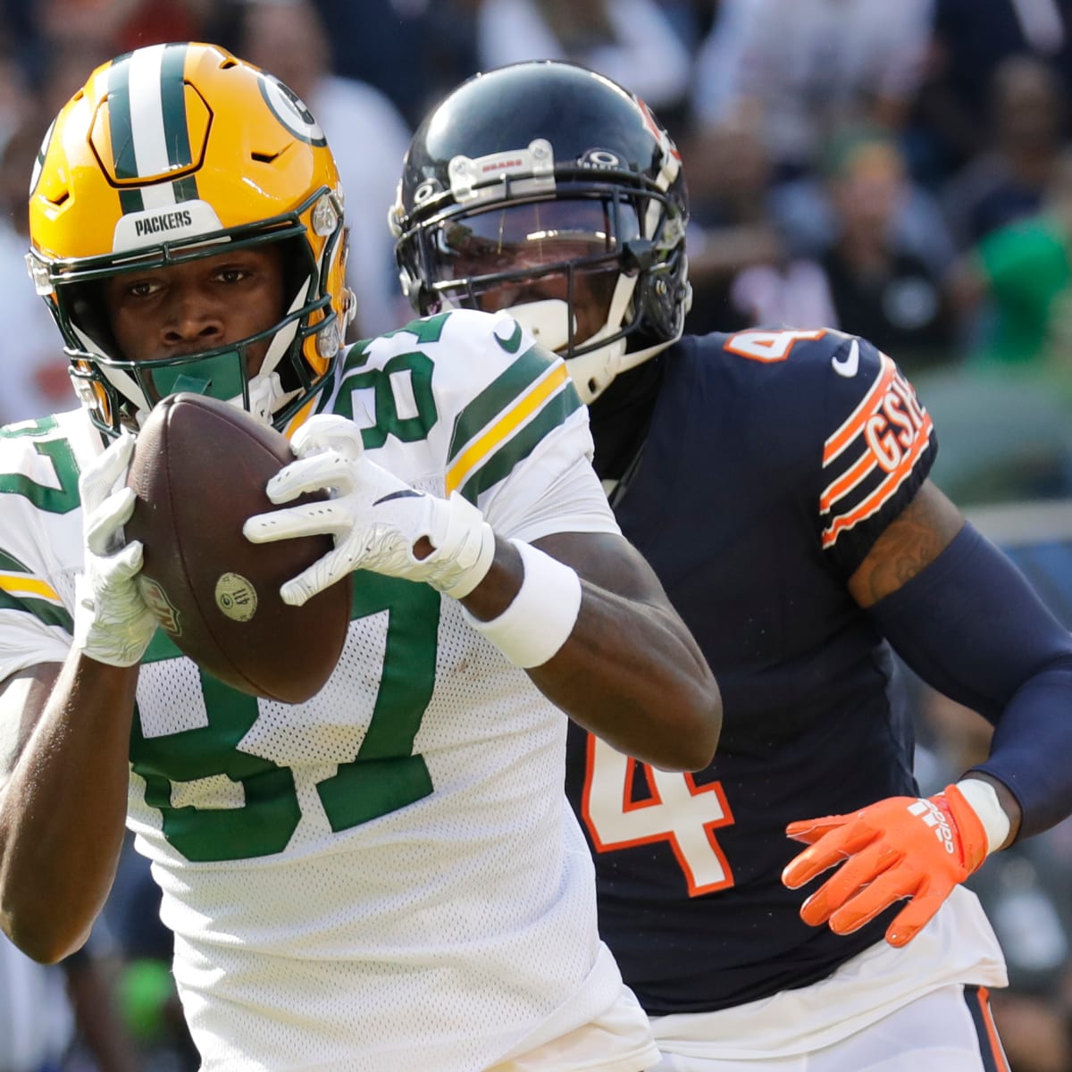 Bears' Eddie Jackson reacts to Dan Hampton's 'clown' comments – NBC Sports  Chicago