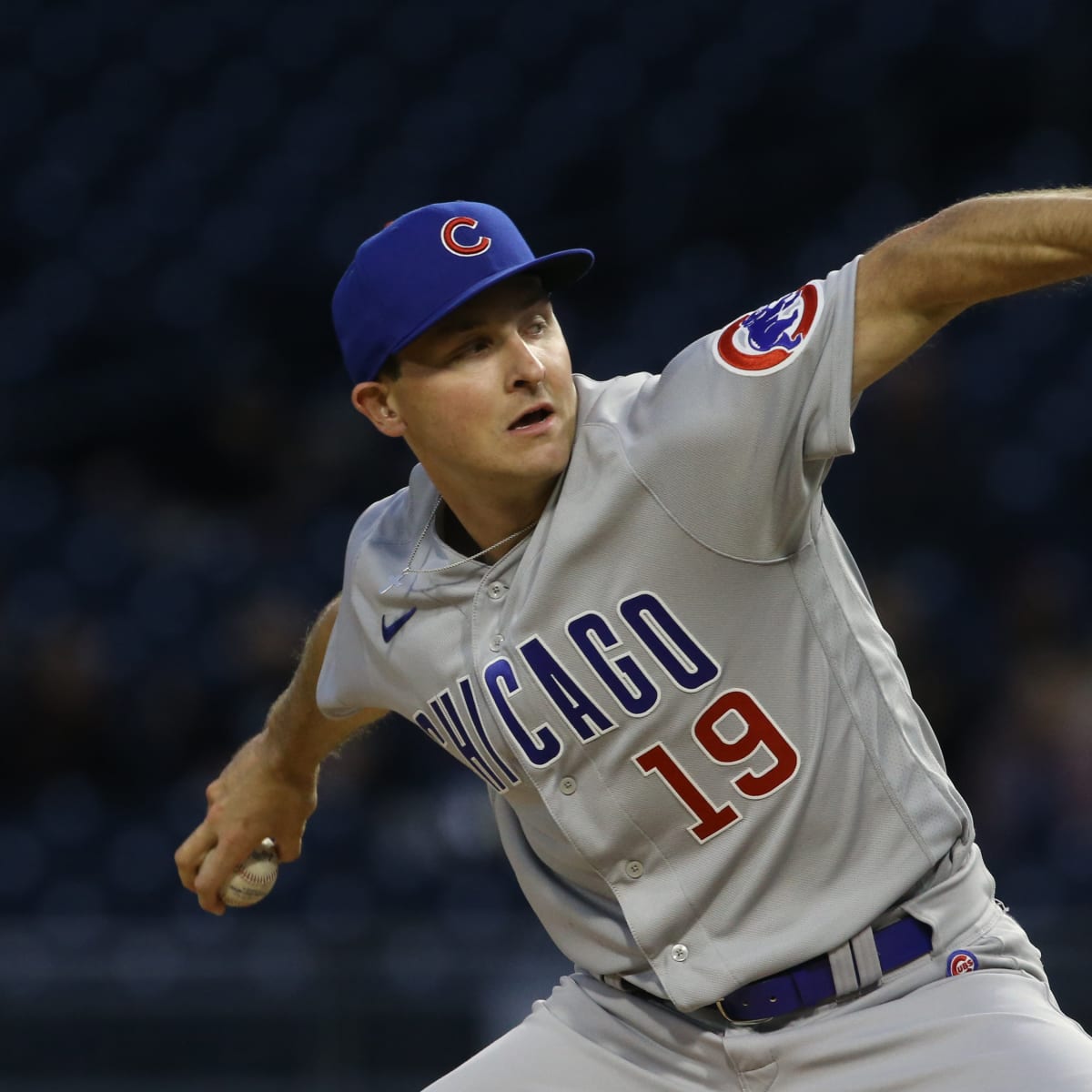 Wesneski has immaculate inning, pitches Cubs over Bucs 3-2