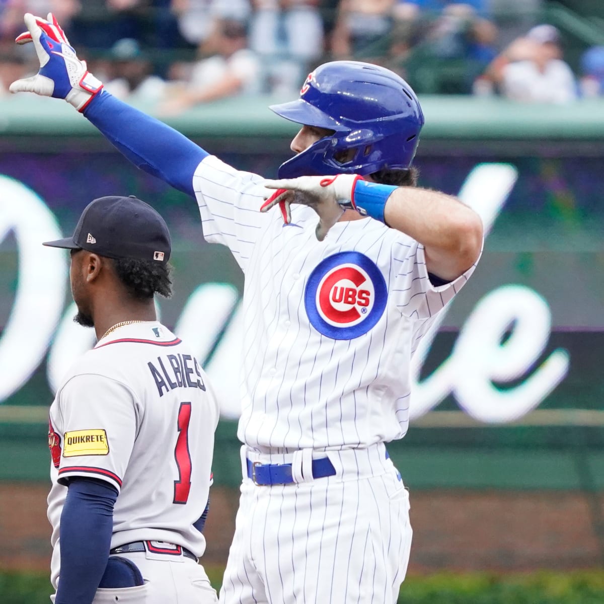 Cubs offense has been all Dansby Swanson, Ian Happ through two games