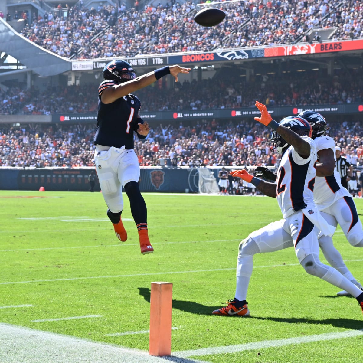 Bears' Justin Fields Defends Chase Claypool After Sideline Outburst vs.  Lions, News, Scores, Highlights, Stats, and Rumors