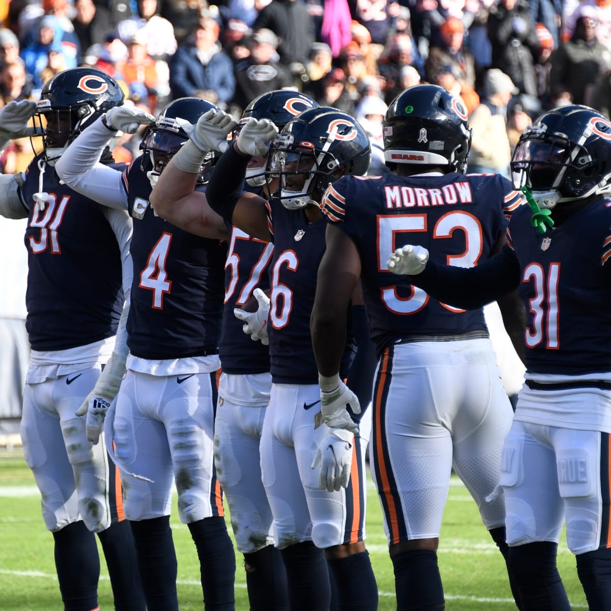 Chicago Bears: Sunday's game was a disgusting disgrace