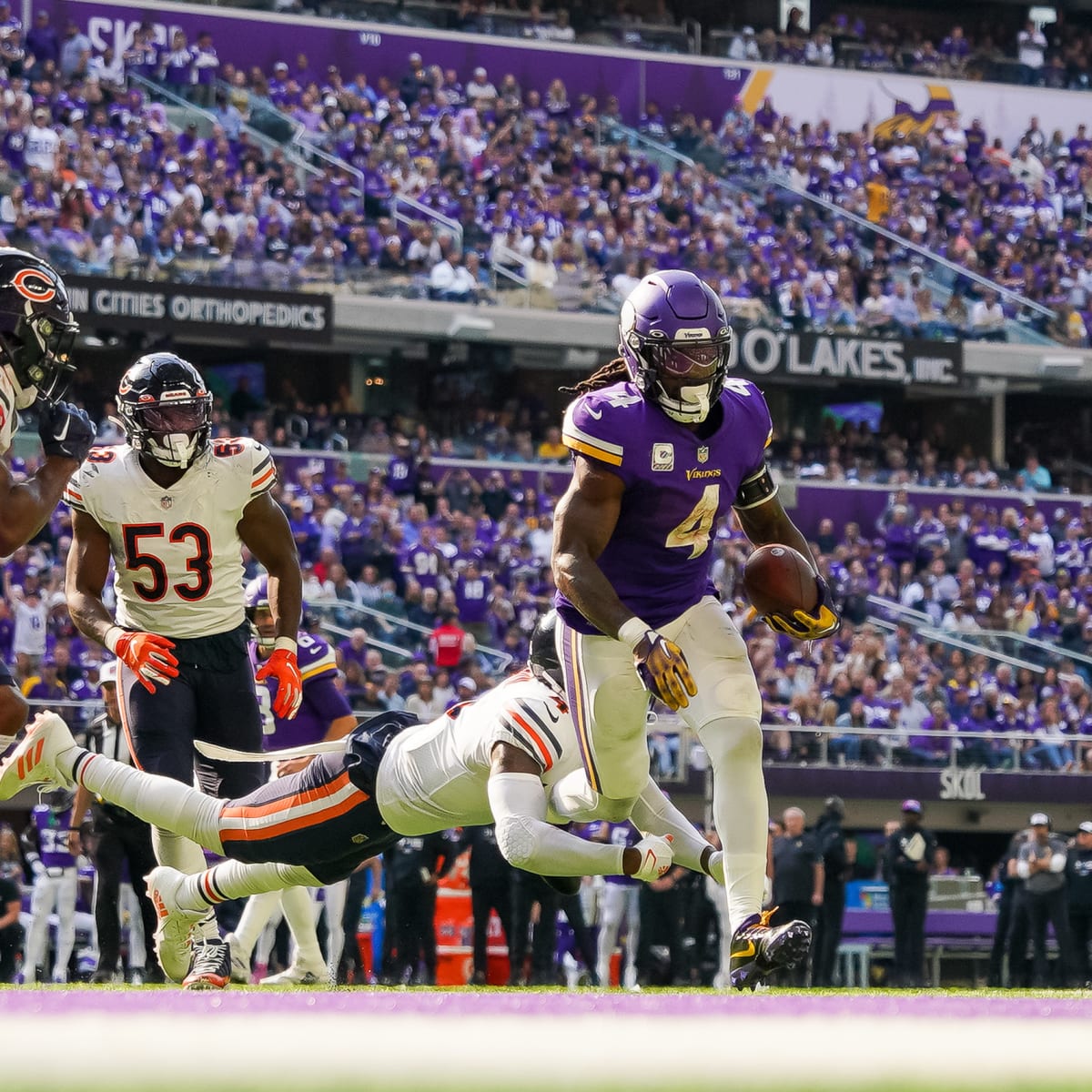 Chicago Bears vs. Minnesota Vikings: 5 Most Memorable Moments in