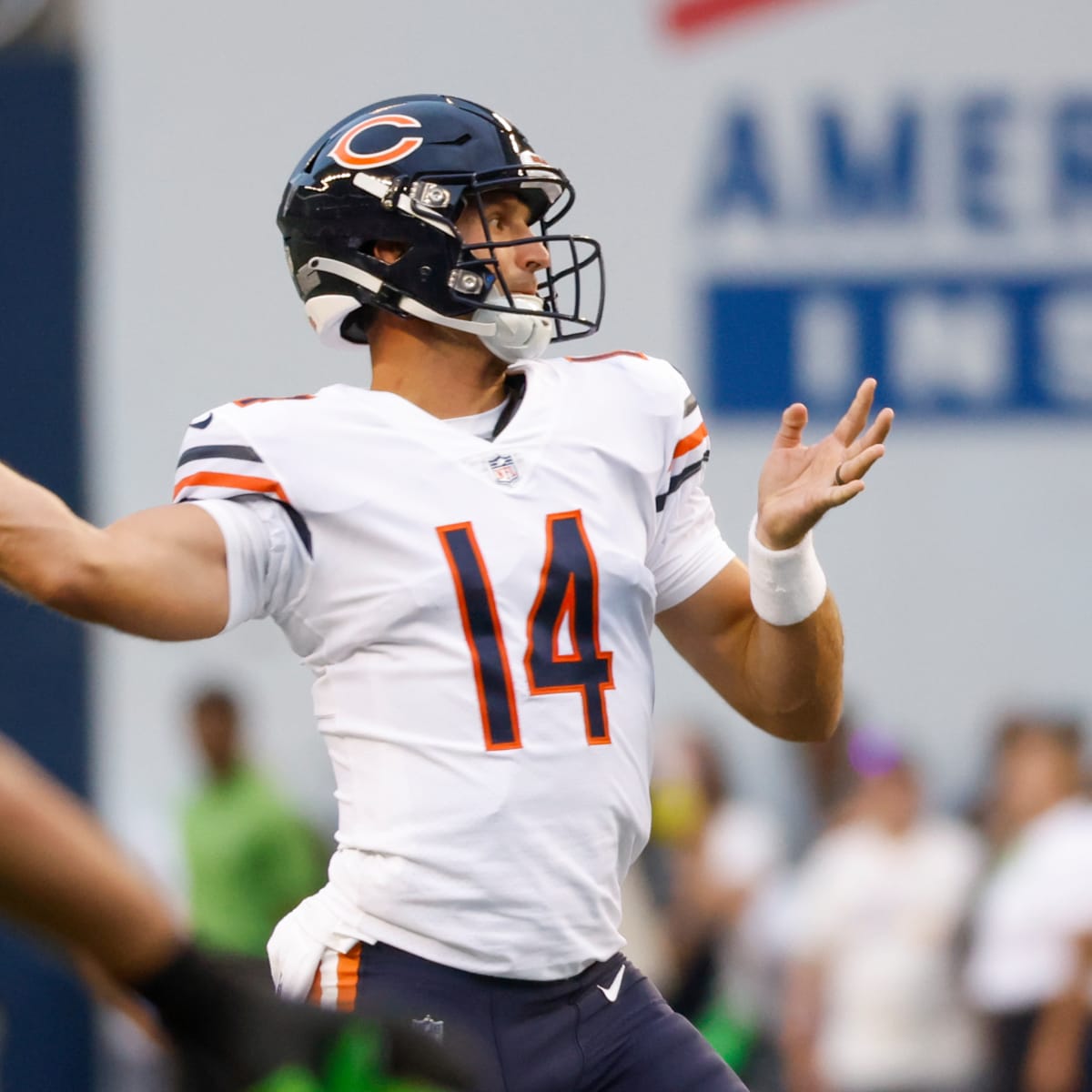 Bears to sit Justin Fields with injury, start Nathan Peterman in Week 18  with No. 2 draft pick on the line