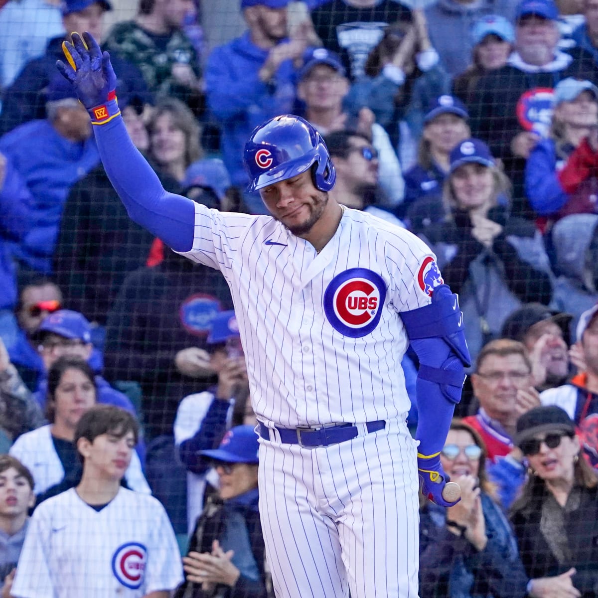 Why Cubs' Willson Contreras' value increases with DH coming to NL – NBC  Sports Chicago