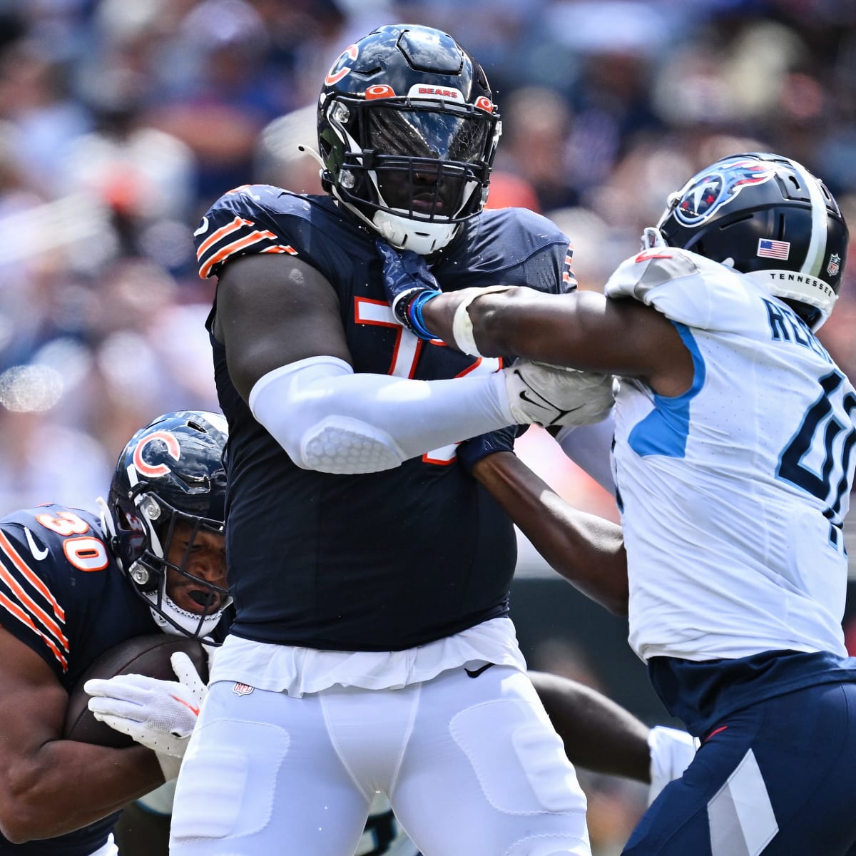 Tennessee Titans vs Chicago Bears - August 12, 2023