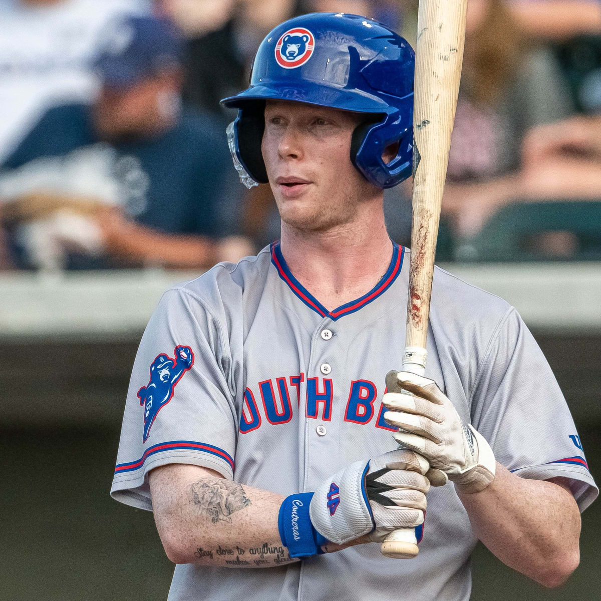 Cubs top prospect Pete Crow-Armstrong has chance to be 'a face of