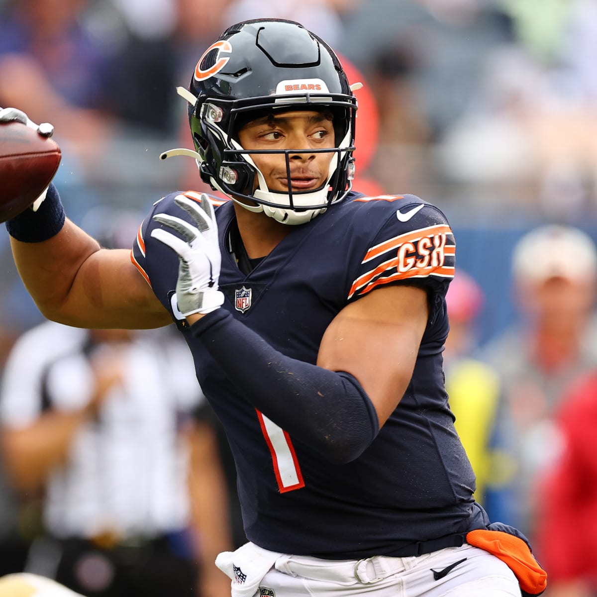 Week 1 photos: Chicago Bears beat the San Francisco 49ers 19-10