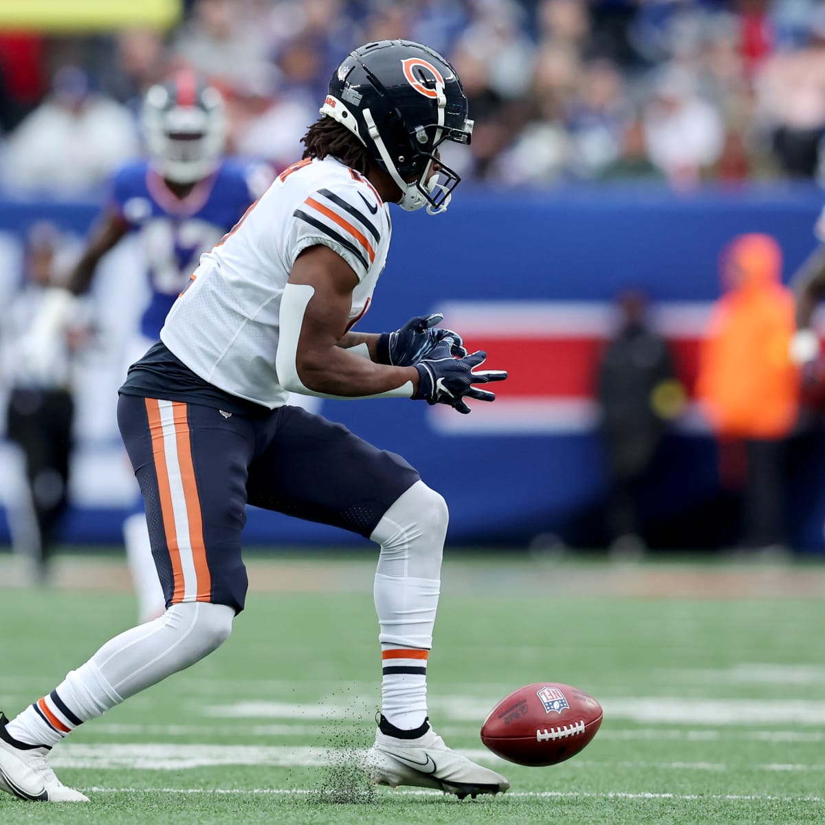 Chicago Bears 2022 rookie review: Velus Jones Jr.