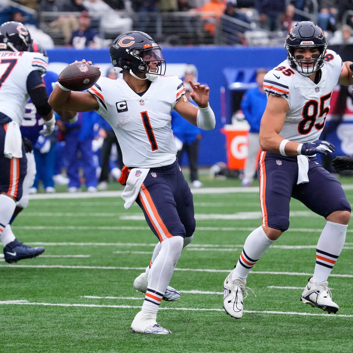 Kyler Gordon headlines Bears rookie struggles in loss to Giants