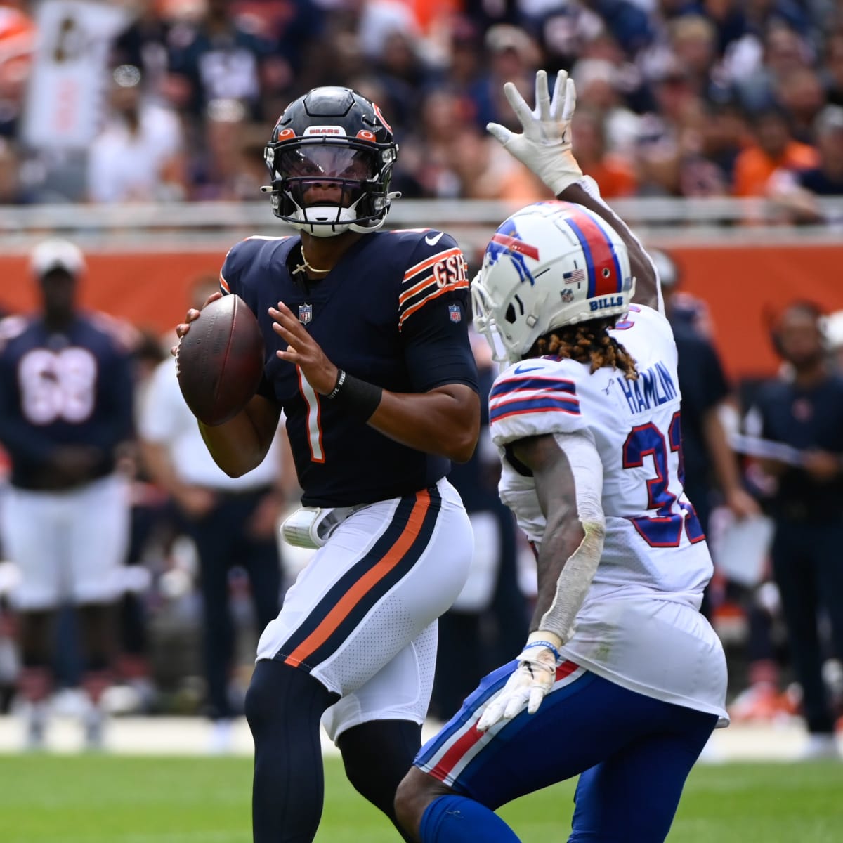 Chicago Bears Now: Football Doesn't Matter Today, Damar Hamlin